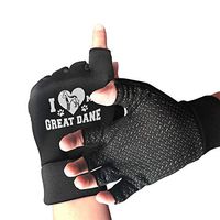 Women/Men Great Dane Copper Arthritis Gloves for Computer Typing and Daily Work