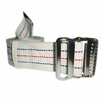 Transfer & Walking Gait Belt with Metal Buckle