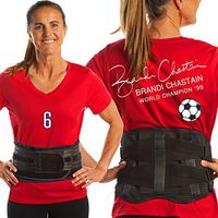 Lower Back Brace by FlexGuard Support - Lumbar Support Waist Backbrace for Back Pain Relief - Compression Belt for Men and Women - Back Braces for Sciatica, Scoliosis and Herniated Disc (XL)