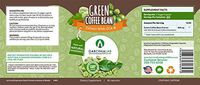 Green Coffee Bean Extract 100% Pure 1600MG Daily Serving Weight Loss Supplement 50% Chlorogenic Acid Max Strength Natural GCA Antioxidant Cleanse for Weight Loss, 800mg Made in USA