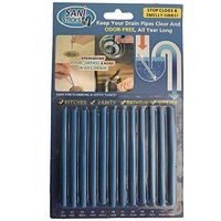 Drain Cleaner Sticks,Household Cleaning Products Sewer Decontamination Stick Water Pipe Cleaning Rod