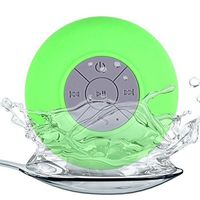 Lime Green Wireless Waterproof Portable Speaker Compatible w/Samsung J7 Duo & Similar Phones & Tablets