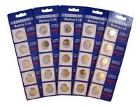 CR1216 Lithium Button Cell Batteries (Pack of 25)
