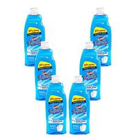 Clorox Fraganzia Liquid Dish Soap | Smells Great and Cuts Through Tough Grease Fast | Quick Rinsing Formula Washes Away Germs | A Powerful Clean You Can Trust, Morning Sky Scent, 22 Ounces - 6 Pack