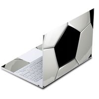 MightySkins Skin Compatible with Google Pixelbook - Soccer Ball | Protective, Durable, and Unique Vinyl Decal wrap Cover | Easy to Apply, Remove, and Change Styles | Made in The USA