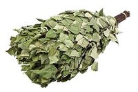 RuPost 3 pcs x Premium Eco Birch Broom for Bath and Sauna, Organic Aroma Birch with Broom, Fresh Collection, Russian Broom