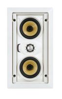 SpeakerCraft AIM LCR3 Five Pivoting Home Cinema Speaker - Each (White)