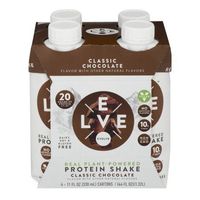 Evolve Real Plant-Powered Protein Shake - Classic Chocolate (Pack of 16)