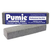 Scouring Stick, Pumie, Gray Pumice, 5 3/4 X 3/4 X 11/4, 12 Per Box, New