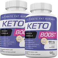 Keto Boost - Ultimate Fat Burner - 800mg - 120 Capsules - 60 Day Supply