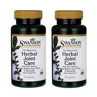Swanson Full Spectrum Herbal Joint Care 60 Capsules (2 Pack)
