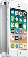 Apple iPhone SE, 64GB, Silver - For AT&T / T-Mobile (Renewed)