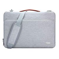 KALIDI Shoulder Bag, 15.4 15.6 Inch Laptop Bag for MacBook Thinkpad Notebook Shockproof