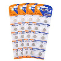 40 Pcs AG7 SR927 927 LR57 195 1.5V Alkaline Watch Batteries