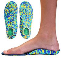 Childrens Insoles for Kids with Flat Feet Who Need Arch Support by Kidsole (Kids Size 2-6)