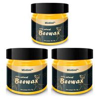 100% Natural Wood Seasoning Beewax Complete Furniture Solution Care Beeswax 255g/3Pcs
