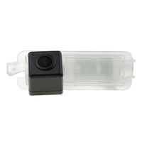 Misayaee Rear View Back Up Reverse Parking Camera in License Plate Lighting Night Version (NTSC) for Compass 2017-2018