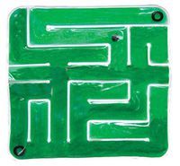 Skil-Care 912425 Sensory Gel Maze, Green, 14in