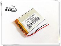 BIHUADE 3.7V 2500MAH 805060 Polymer Lithium Battery for MP4 GPS MP3 Bluetooth Stereo DIY Gift