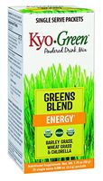 Kyo-Green Powdered Drink Mix Greens Blend Single Serve Packets, 20 Count