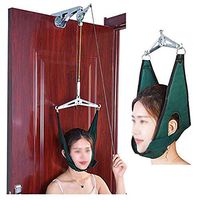 YXMxxm Neck Decompression Devices,Neck Cervical Traction Unit Kit Home Device Orthopedic Physical Therapy Machine
