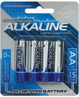 Doc johnson alkaline batteries - aa 4 pack (Pack Of 5)