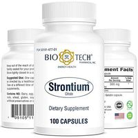 BioTech Pharmacal - Strontium Citrate - 100 Count