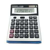 Big Number Buttons 12 Digits Dual Power Large LED Display Basic Standard Office Desktop Calculators