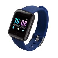 Star Supermarket Bluetooth Smart Watch,Sleep Monitor Fitness Tracker Smart Phone Pedometer Sedentary Remind Sports Waterproof Wristband for Woman Men