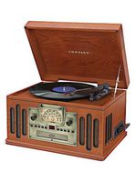 Crosley CR74 Musician Entertainment Center (Paprika) (Discontinued by Manufacturer)