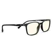 AXTEE Blue Light Blocking Glasses for Women Men, Blue Light Filter Computer Glasses, Anti Eyestrain Glare UV Filter Reading Glasses, Square Eyeglasses Anti Blue Light Gaming Glasses