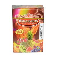 Diwan-E-Khas Blueberry Hookah Flavour 100% Tabacco Free (Pack of 5)