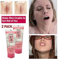 2 Pack Vaginal Cream, Vaginal Getting Tighter,Firming Vaginal Gel, Shrink The Female Vagina (25ml) Make Women Become a Virgin Again,Make Men Unable to Get Rid of You