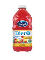 Ocean Spray Diet Juice Drink, Cran-Pineapple, 64 Ounce Bottle