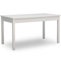 Kids Play Table | Grow with Me Convertible Desk | Delta Children | Bianca White
