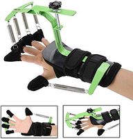 Finger Training Device, Finger Rehabilitation Brace Finger Separator Splint Support Hand Wrist Orthotics Training Device for Stroke Hemiplegia Patients (Size : 2pcs)