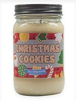 Christmas Cookie Scented Candle Soy Wax Candle. Aromatherapy Soy Candles Burn Cleaner ~ Longer ~ Non-Toxic ~ 100% Yinzer Made in USA. Gift For Special Occasions - S&M Web Widgets (16oz)