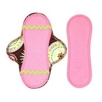 Lunapads Organic Cotton Mini Pad & Insert, Cocoa Kaleidoscope