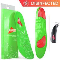 Shoe Inserts Men & Women - Running Insoles Men - Athletic Insoles for Men - Sport Shoe Insoles Women - Extra Cushioning Insoles – Feet Support - Pain Relief