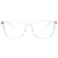 Livho Blue Light Blocking Glasses, Computer Reading/Gaming/TV/Phones Glasses for Women Men,Anti Eyestrain & UV Glare(Clear)