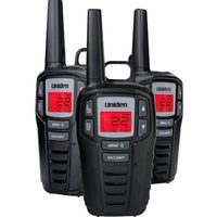 SX307-3C 30-Mile GMRS/FRS Two-Way Radios (3-Pieces)