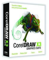 CorelDRAW Graphics Suite X3 Upgrade [OLD VERSION]