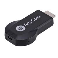 Anycast M9 Plus WiFi Wireless Display 1080P Screen Mirror Streaming Media Player Airplay Dongle Digital AV to HDMI Connector for iOS Android Projector TV MAC OSX