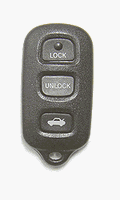 Toyota 89742-AC020 Remote Control Transmitter for Keyless Entry and Alarm System, FCC ID: HYQ1512Y