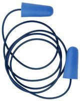 Tasco 9304 Soft-Seal 32 M-Tek Polyurethane Foam Earplugs with Standard Cord, NRR=32, Purple (Pack of 200)