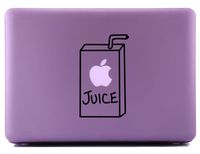 Apple Juice Box Decorative Laptop Skin Decal