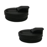 2piece Replacement Parts Spout Lid For Auto-iQ Nutri Ninja BL2012/BL2013/BL480/BL480D/481/482/486/487/487A/488W/490/491/492/492W/640/642/642W/642Z/680A/682NN100/NN100A/NN101/NN102 (2)