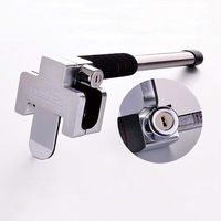 Safety Equipment Universal Security Car Steering Wheel Lock Anti-Theft Lock Handbrake Gear Lock Reliable Product