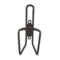 Planet Bike Water Bottle Cage, MTB Water Bottle Holder, Alloy Aluminum, Gloss Black, Standard