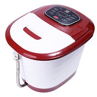 Foot spa Family Massage Roller Foot Bath Self Massage Constant Temperature Heating Foot Massage Basin